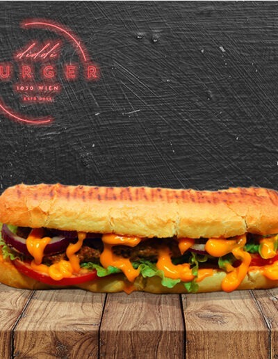 Cheeseburger Sandwich 1