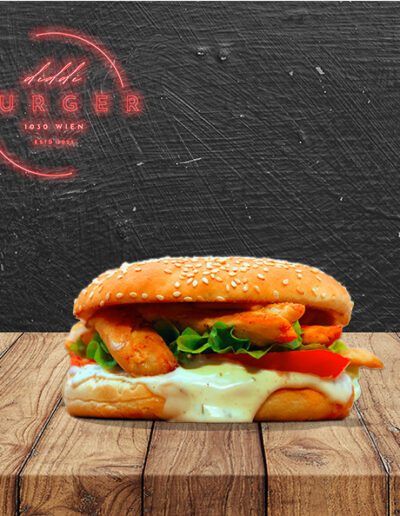 Chicken Burger 1 X