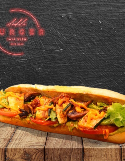 Veggie Sandwich 1