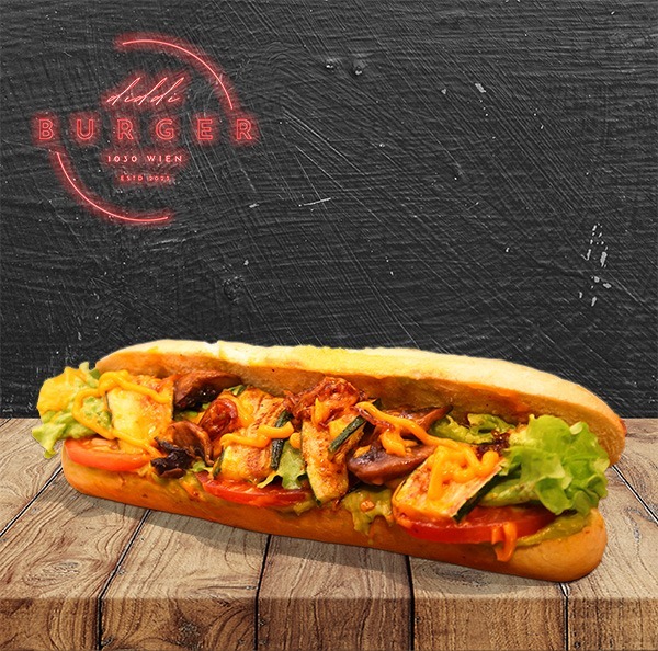 Veggie Sandwich 1