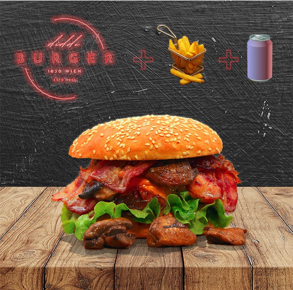 BBQ Burger Menu
