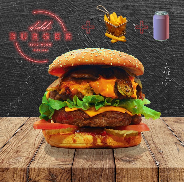 Bigger Burger Menu