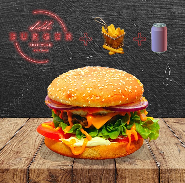 Constantine Burger Menu