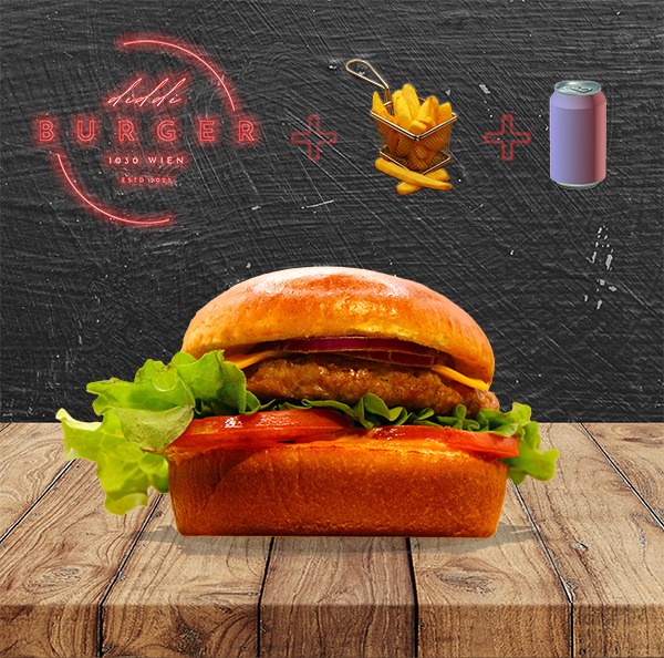 Single Cheeseburger Menu