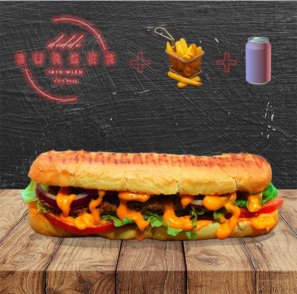Cheeseburger Sandwich Menu