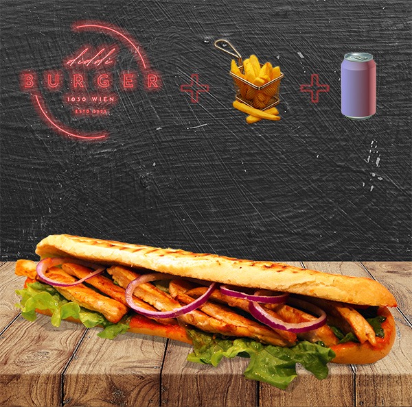 Chicken Sandwich Menu