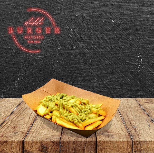 Guacamole Pommes