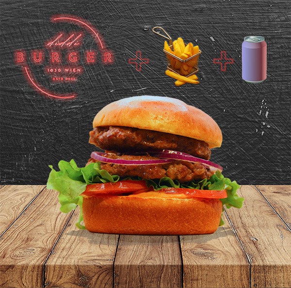 Double Hamburger Menu