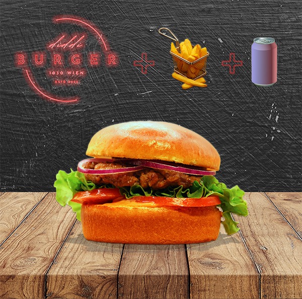 Single Hamburger Menu