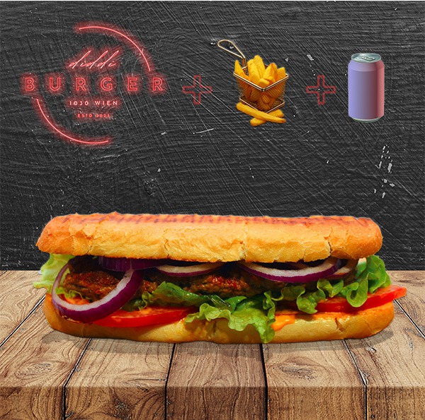 Hamburger Sandwich Menu