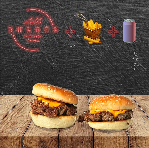Kiddy Cheeseburger Menu