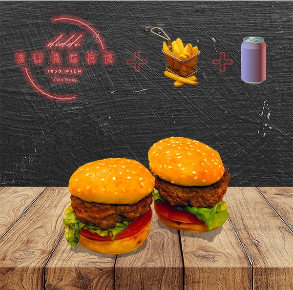 Kiddy Burger Menu