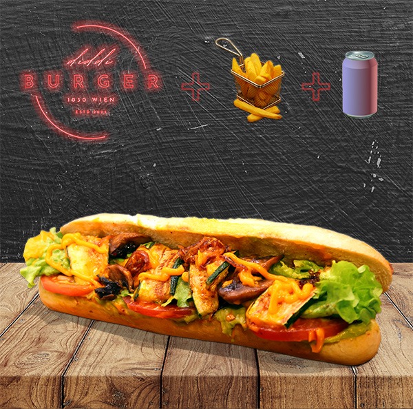 Veggie Sandwich Menu